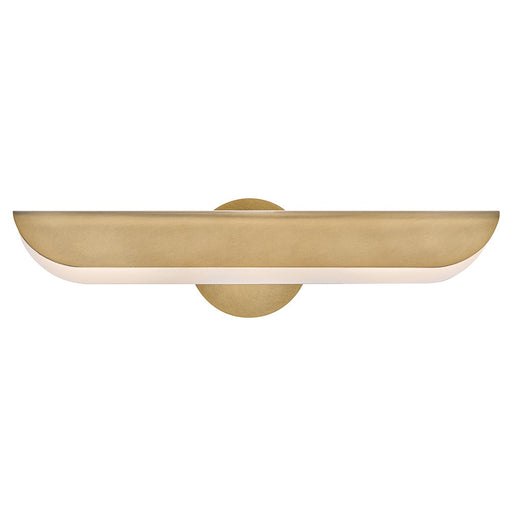 Barrett LED Accent Light Heritage Brass