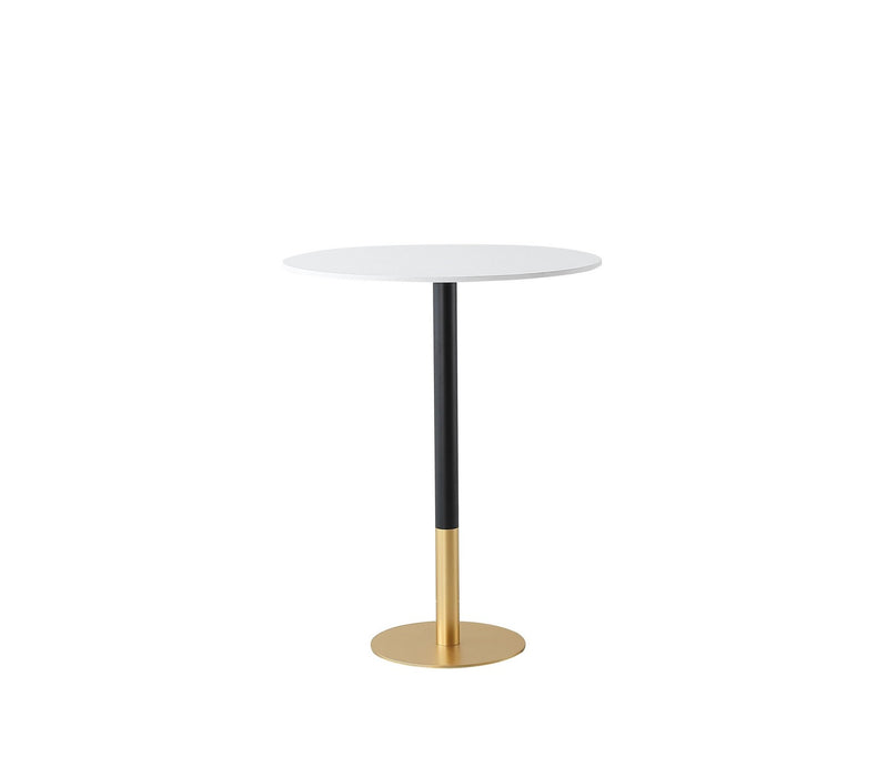 Elegant Lighting - AF110232WH - Pub Table - Ronan - White