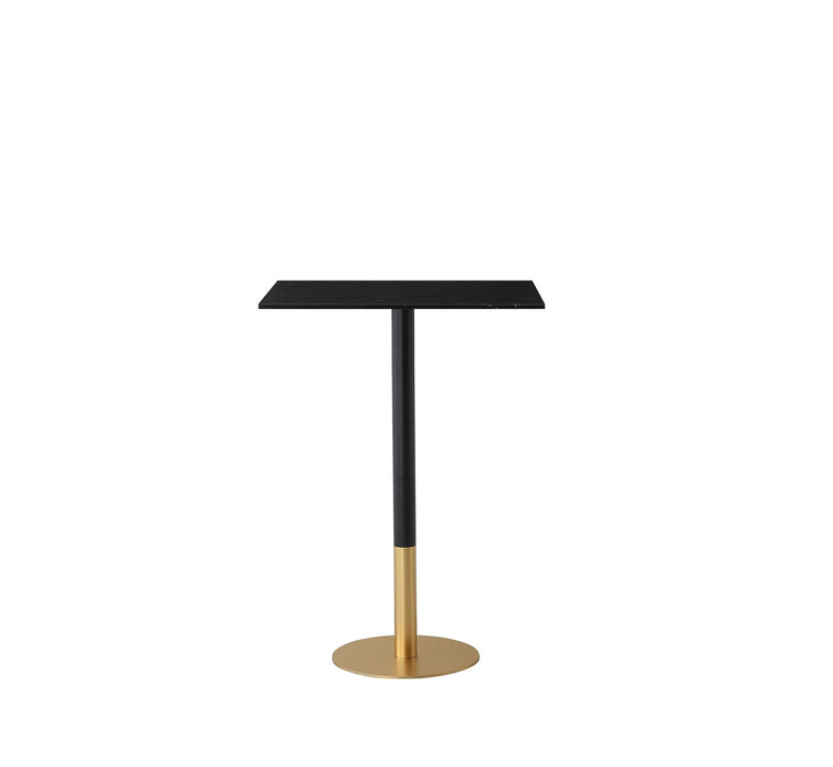 Elegant Lighting - AF11R2428BK - Pub Table - Ronan - Black