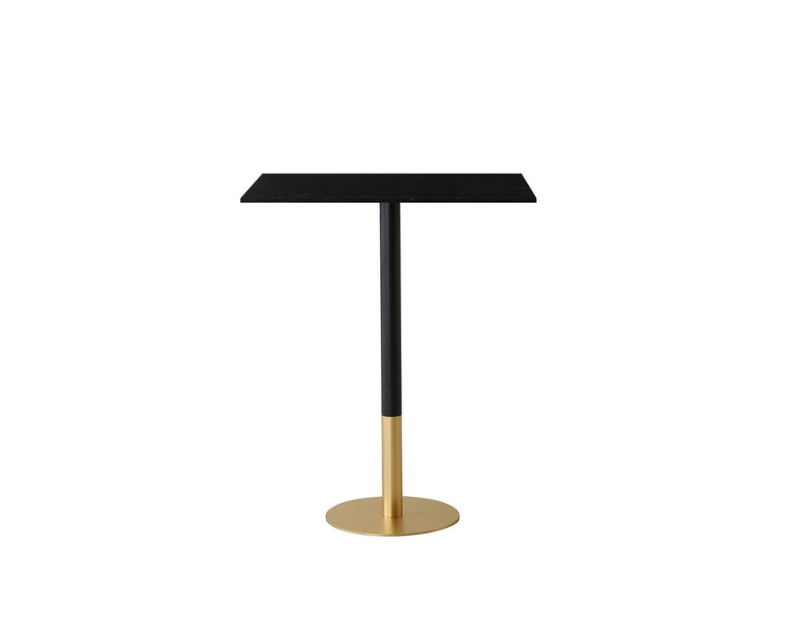 Elegant Lighting - AF11R2832BK - Pub Table - Ronan - Black