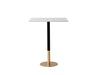 Elegant Lighting - AF11R2832WH - Pub Table - Ronan - White