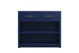 Elegant Lighting - KD0142BL - Kitchen Island - Osman - Blue