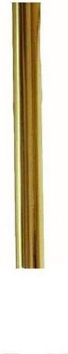 Stem Accessory Stem Satin Brass