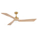 Hinkley - 903660FHB-LDD - 60"Ceiling Fan - Sculpt - Heritage Brass