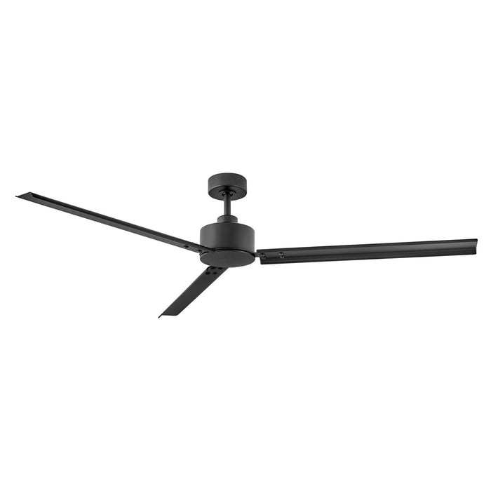 Hinkley - 907972FMB-NWD - 72"Ceiling Fan - Indy - Matte Black