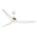 Hinkley - 908052FMW-LDD - 52"Ceiling Fan - Oris - Matte White