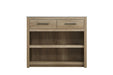 Elegant Lighting - KD0142NT - Kitchen Island - Osman - Natural Oak