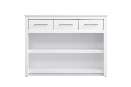 Porter Kitchen Island White