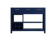 Elegant Lighting - KD0248BL - Kitchen Island - Jax - Blue