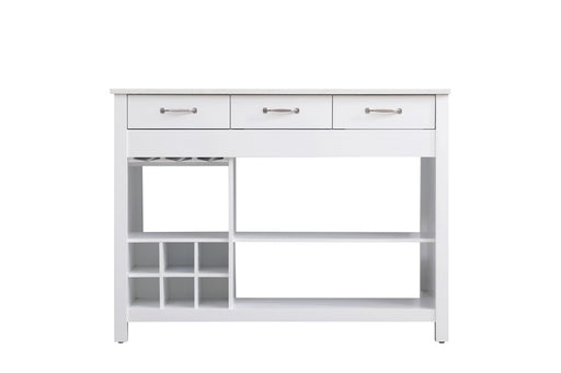 Jax Kitchen Island White