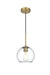 Elegant Lighting - LD2206SG - One Light Pendant - Baxter - Satin Gold
