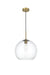 Elegant Lighting - LD2216SG - One Light Pendant - Baxter - Satin Gold