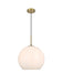 Elegant Lighting - LD2217SG - One Light Pendant - Baxter - Satin Gold