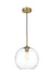 Elegant Lighting - LD2224SG - One Light Pendant - Baxter - Satin Gold