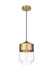 Elegant Lighting - LD2241SG - One Light Pendant - Ashwell - Satin Gold