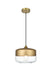 Elegant Lighting - LD2243SG - One Light Pendant - Ashwell - Satin Gold
