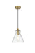 Elegant Lighting - LD2244SG - One Light Pendant - Destry - Satin Gold
