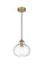 Elegant Lighting - LD2245SG - One Light Pendant - Destry - Satin Gold