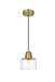 Elegant Lighting - LD2253SG - One Light Pendant - Kenna - Satin Gold