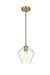 Elegant Lighting - LD2256SG - One Light Pendant - Gene - Satin Gold