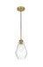 Elegant Lighting - LD2260SG - One Light Pendant - Gene - Satin Gold