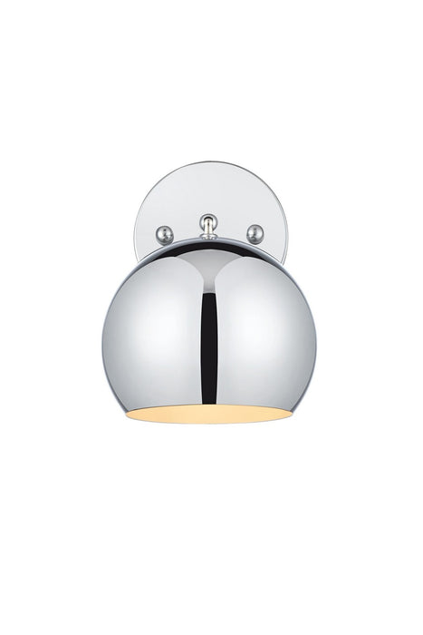 Elegant Lighting - LD2355C - One Light Wall Sconce - Othello - Satin Gold