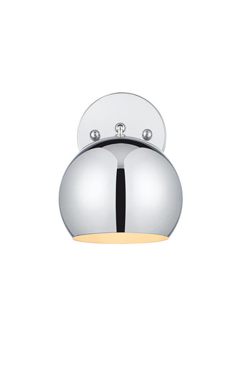 Othello One Light Wall Sconce Satin Gold