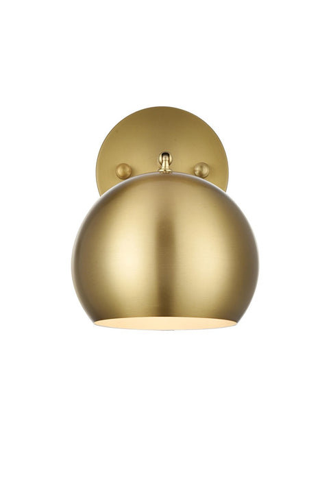 Elegant Lighting - LD2355SG - One Light Wall Sconce - Othello - Satin Gold