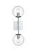 Elegant Lighting - LD2357C - Two Light Wall Sconce - Neri - Satin Gold