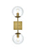 Elegant Lighting - LD2357SG - Two Light Wall Sconce - Neri - Satin Gold