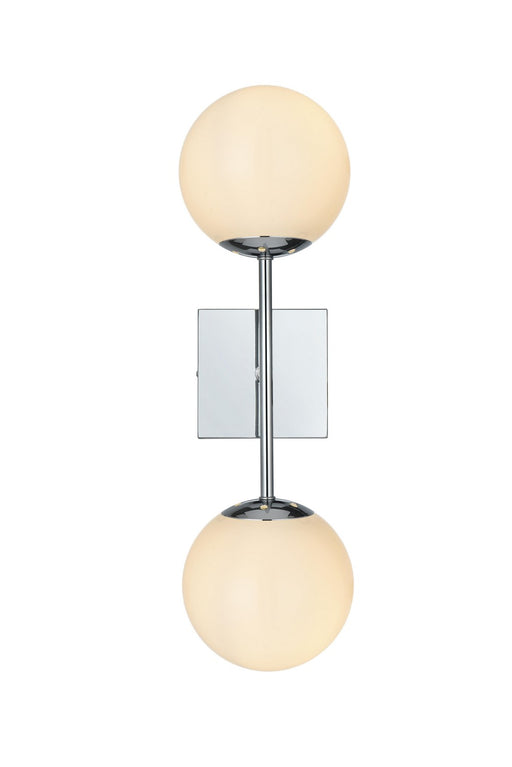 Elegant Lighting - LD2358C - Two Light Wall Sconce - Neri - Satin Gold
