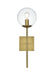 Elegant Lighting - LD2359SG - One Light Wall Sconce - Neri - Satin Gold
