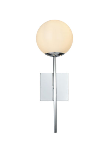 Neri One Light Wall Sconce Satin Gold