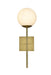 Elegant Lighting - LD2360SG - One Light Wall Sconce - Neri - Satin Gold