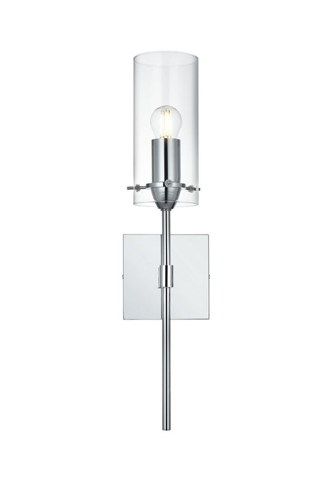 Elegant Lighting - LD2361C - One Light Wall Sconce - Elsreth - Satin Gold