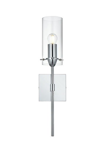 Elsreth One Light Wall Sconce Satin Gold