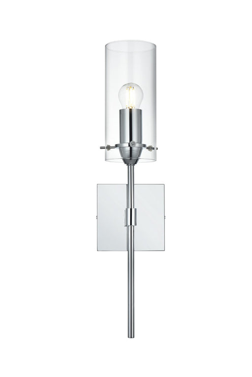 Elegant Lighting - LD2361C - One Light Wall Sconce - Elsreth - Satin Gold