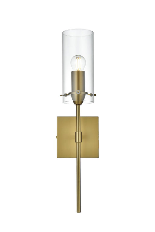 Elegant Lighting - LD2361SG - One Light Wall Sconce - Elsreth - Satin Gold