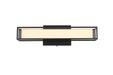 Elegant Lighting - LD301W16BK - LED Wall Sconce - Aden - Black