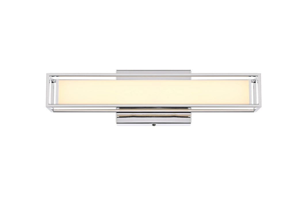 Elegant Lighting - LD301W16C - LED Wall Sconce - Aden - Chrome