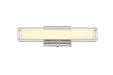 Elegant Lighting - LD301W16C - LED Wall Sconce - Aden - Chrome