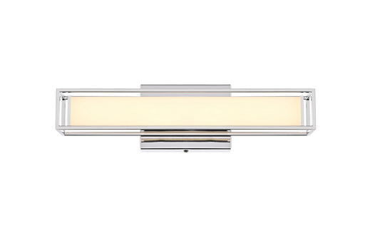 Aden LED Wall Sconce Chrome