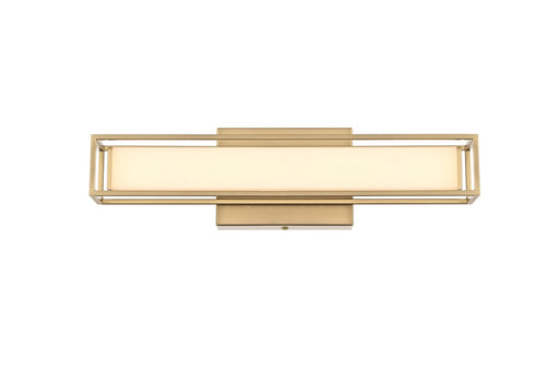 Aden LED Wall Sconce Satin Gold