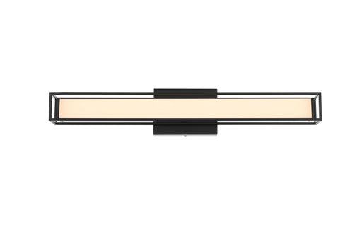 Aden LED Wall Sconce Black