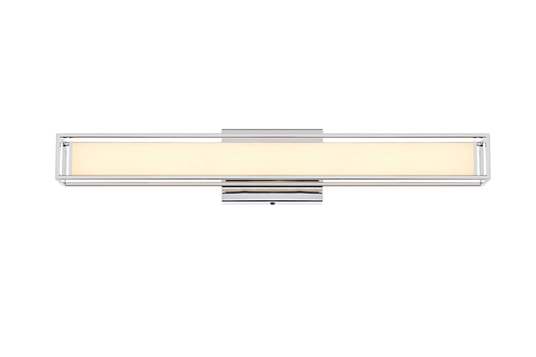 Elegant Lighting - LD301W24C - LED Wall Sconce - Aden - Chrome
