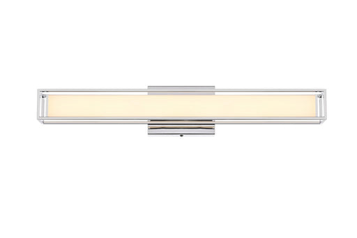 Elegant Lighting - LD301W24C - LED Wall Sconce - Aden - Chrome