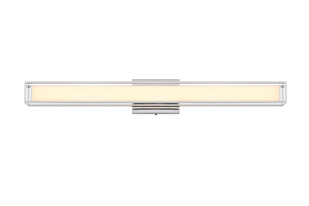 Elegant Lighting - LD301W31C - LED Wall Sconce - Aden - Chrome