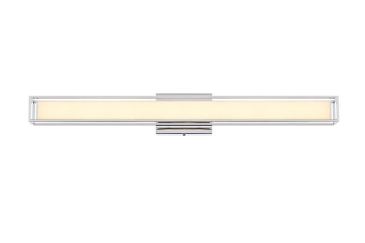 Aden LED Wall Sconce Chrome