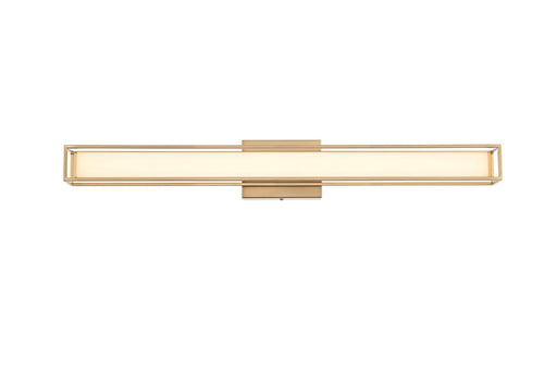Elegant Lighting - LD301W31SG - LED Wall Sconce - Aden - Satin Gold