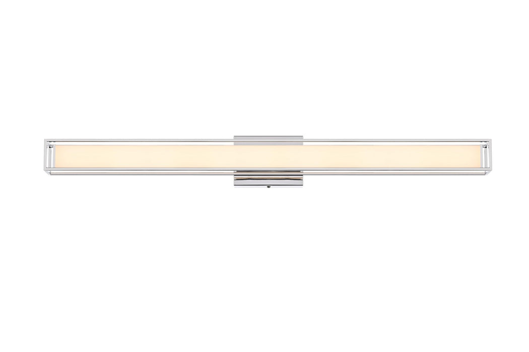 Elegant Lighting - LD301W36C - LED Wall Sconce - Aden - Chrome